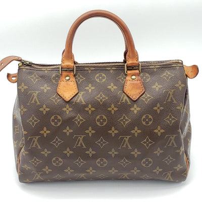 Louis Vuitton Vintage Speedy 30 Monogram Handbag lux409 - 101725 - Luxury Cheaper LLC