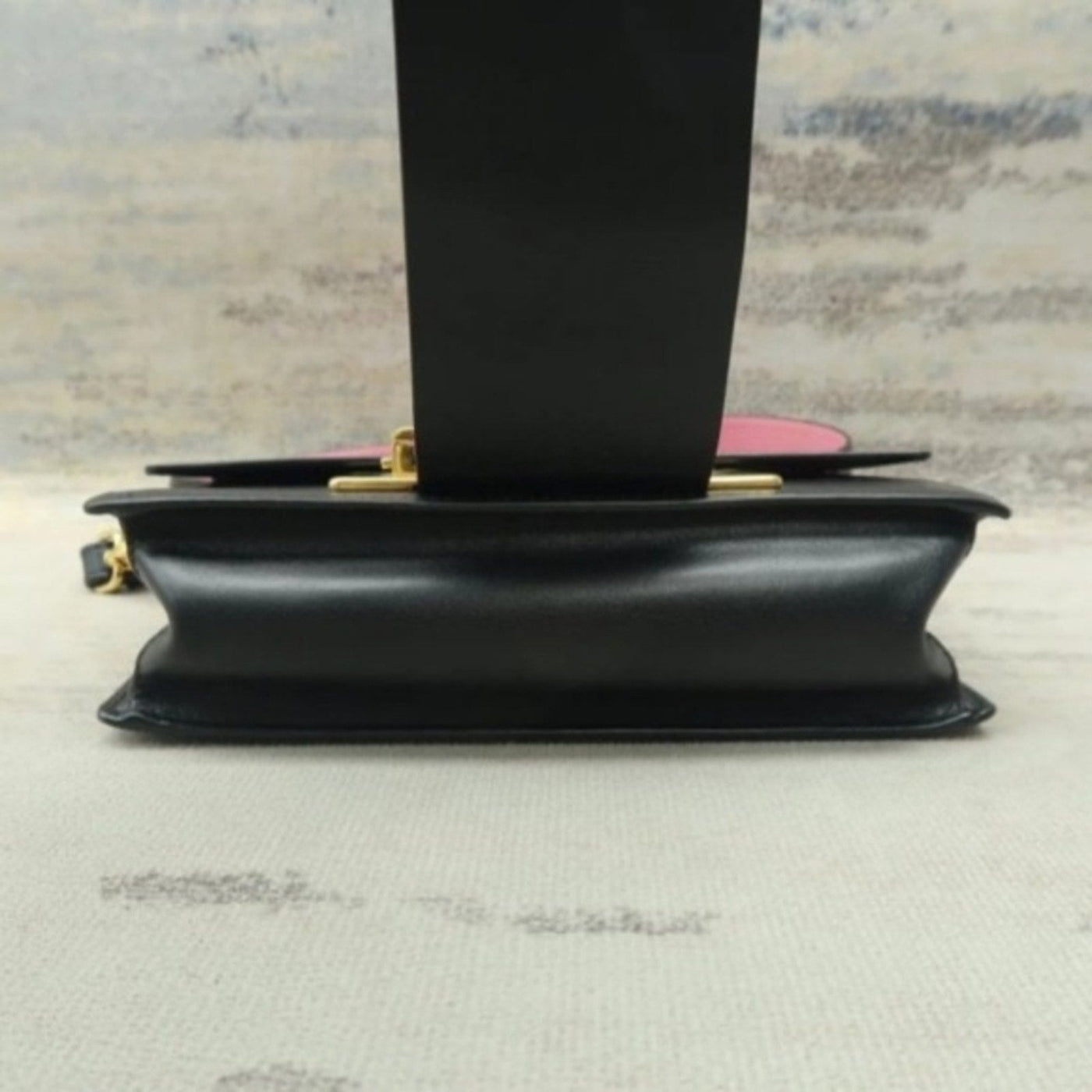 Prada Cahier Ribbon Multicolor Leather Shoulder Bag lux550 - 100125 - Luxury Cheaper LLC
