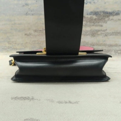 Prada Cahier Ribbon Multicolor Leather Shoulder Bag lux550 - 100125 - Luxury Cheaper LLC