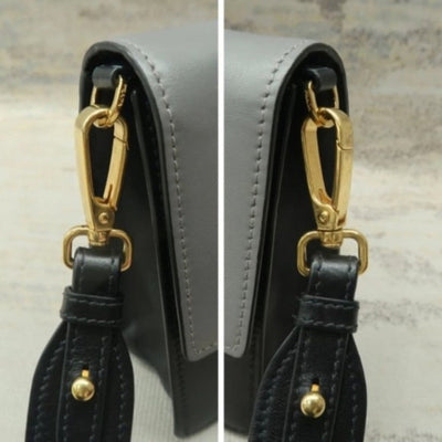 Prada Cahier Ribbon Multicolor Leather Shoulder Bag lux550 - 100125 - Luxury Cheaper LLC