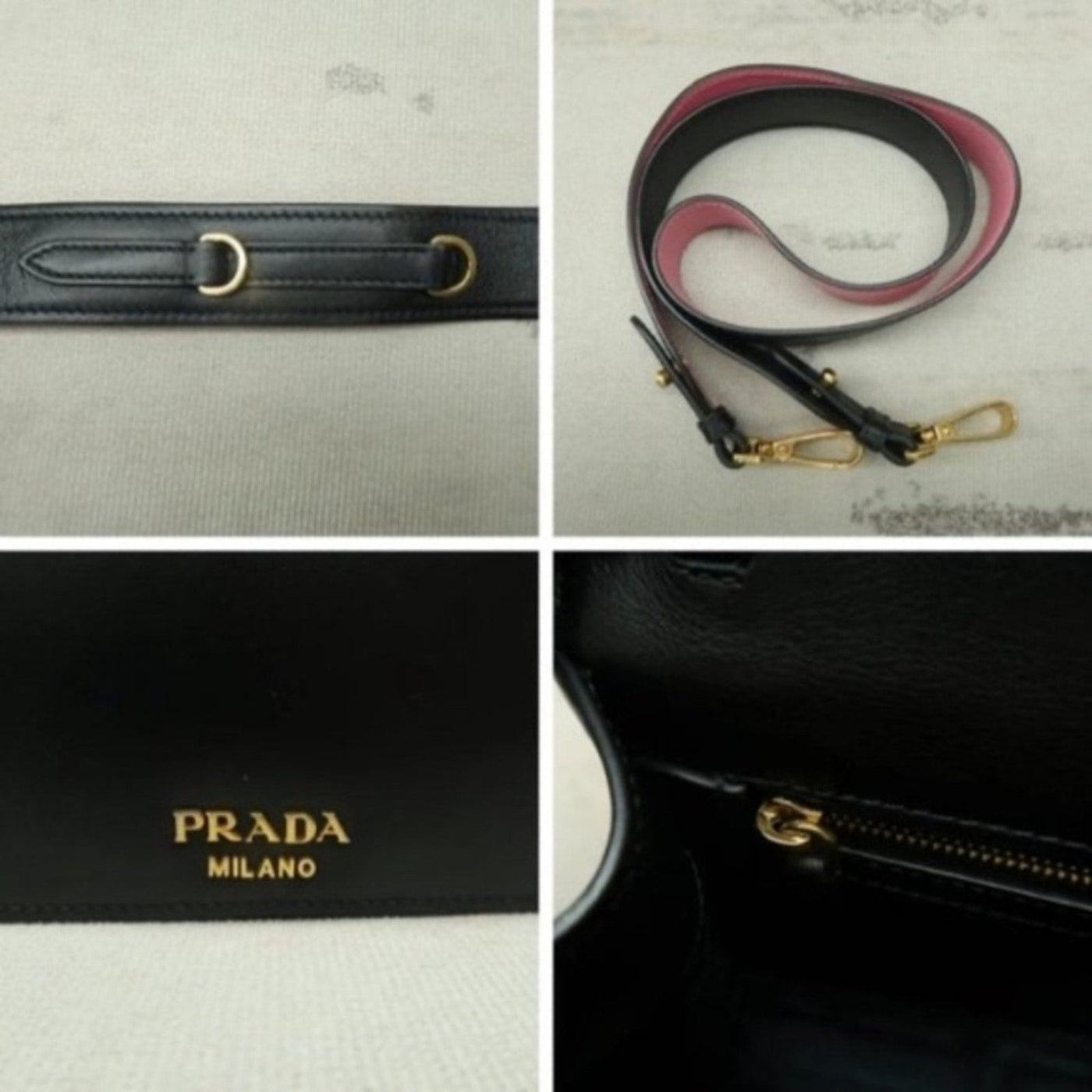 Prada Cahier Ribbon Multicolor Leather Shoulder Bag lux550 - 100125 - Luxury Cheaper LLC