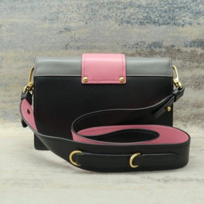 Prada Cahier Ribbon Multicolor Leather Shoulder Bag lux550 - 100125 - Luxury Cheaper LLC
