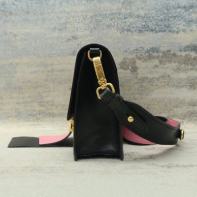 Prada Cahier Ribbon Multicolor Leather Shoulder Bag lux550 - 100125 - Luxury Cheaper LLC