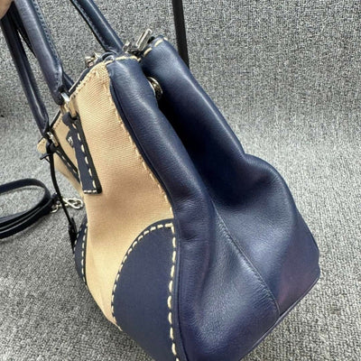 Prada City Canvas Satchel Bag 410 - 120524 - Luxury Cheaper LLC