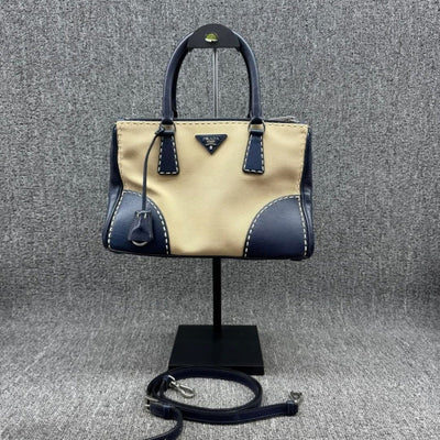 Prada City Canvas Satchel Bag 410 - 120524 - Luxury Cheaper LLC