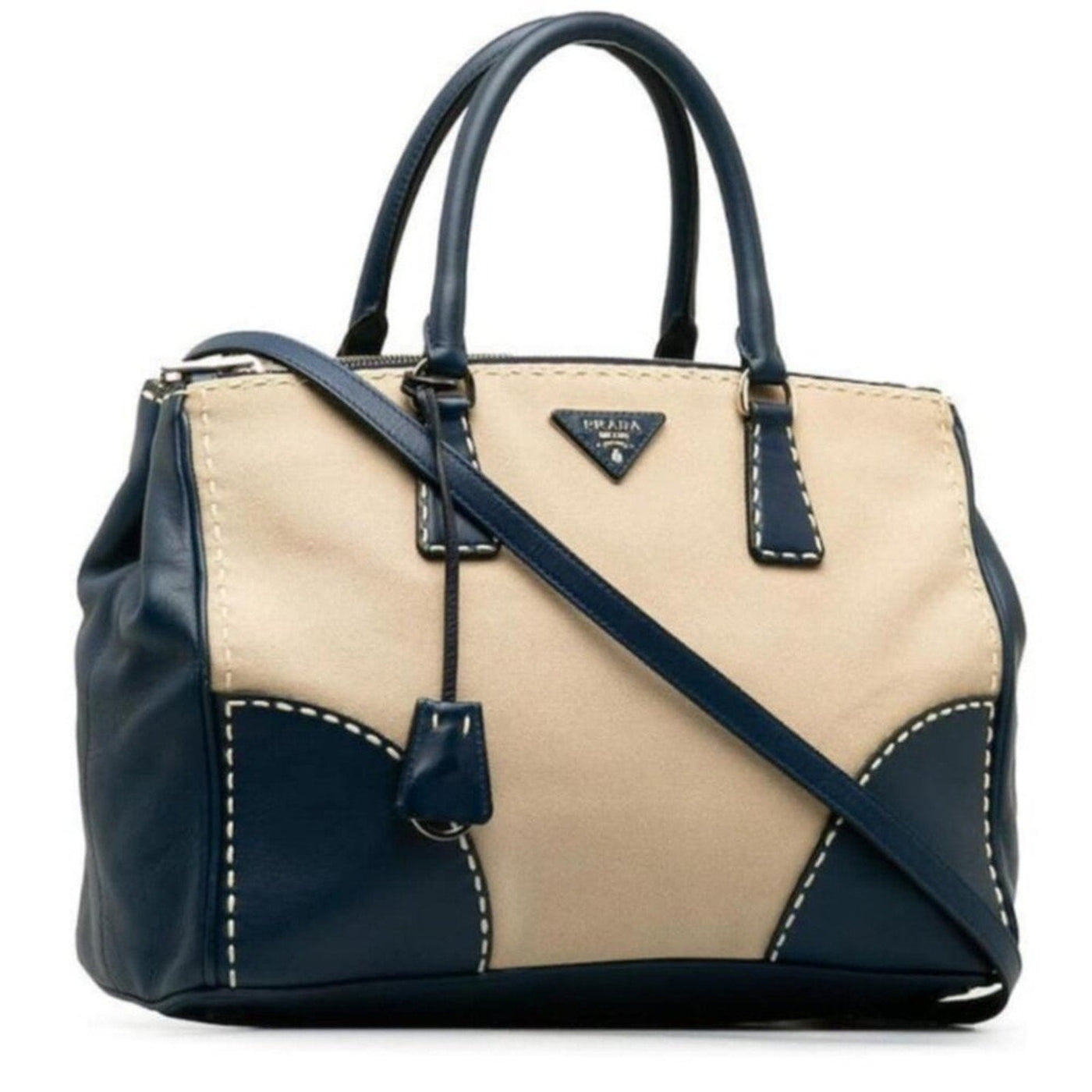 Prada City Canvas Satchel Bag 410 - 120524 - Luxury Cheaper LLC