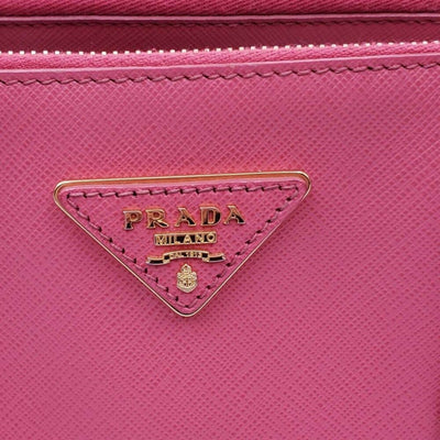 PRADA Galleria Leather Satchel - Luxury Cheaper LLC