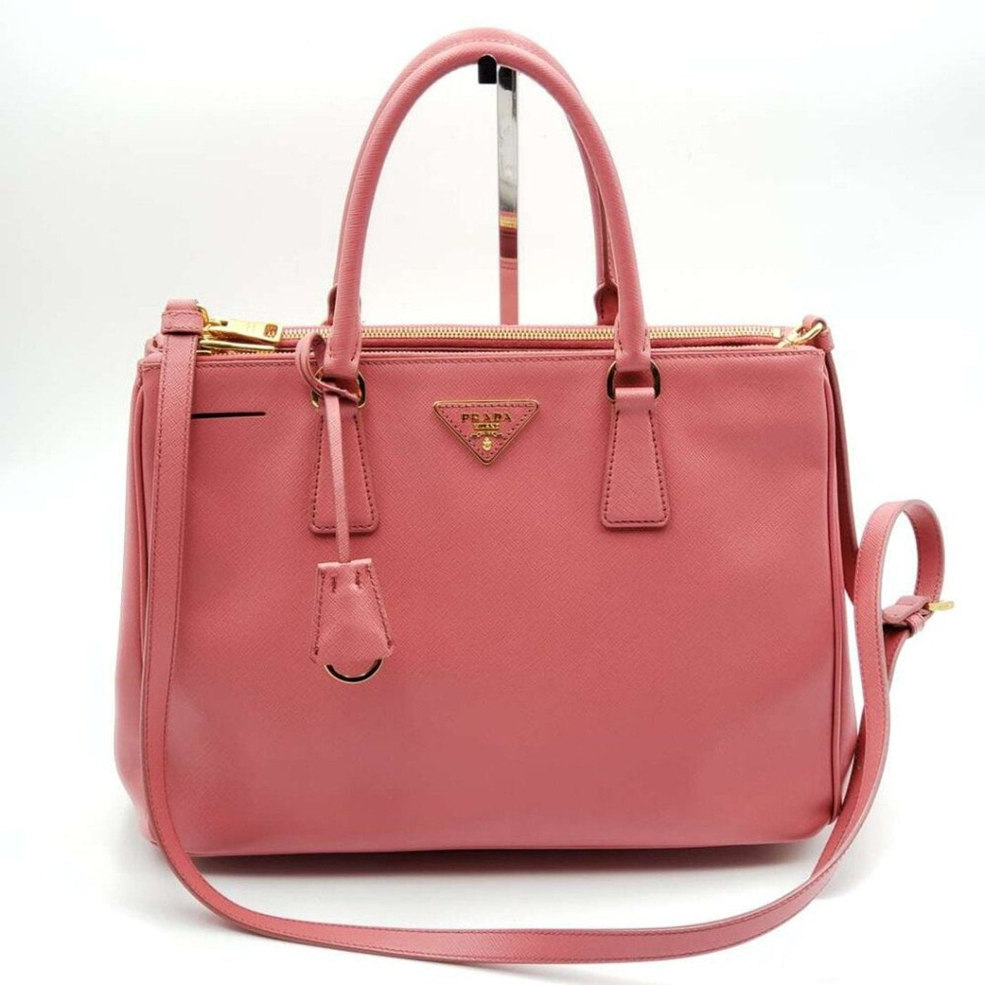 PRADA Galleria Leather Satchel - Luxury Cheaper LLC