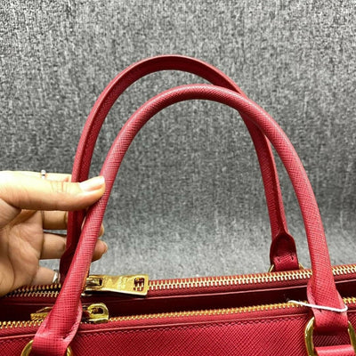 Prada Galleria Leather Shoulder Bag - Luxury Cheaper LLC