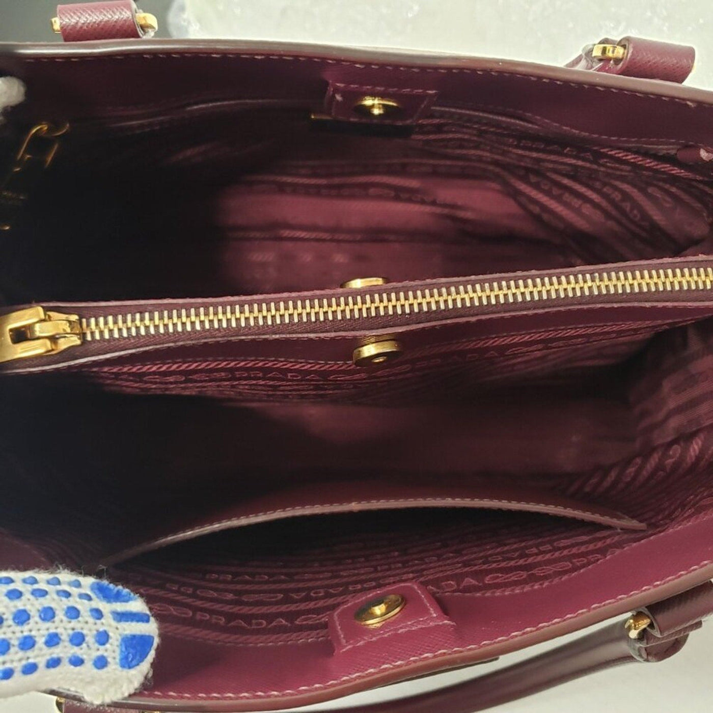 PRADA Galleria Saffiano Lux Leather Tote Bag lux288 - 092625 - Luxury Cheaper LLC