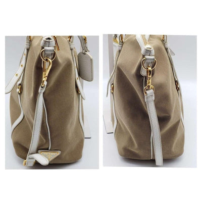 Prada Jacquard Logo Shoulder Bag lux480 - 100125 - Luxury Cheaper LLC