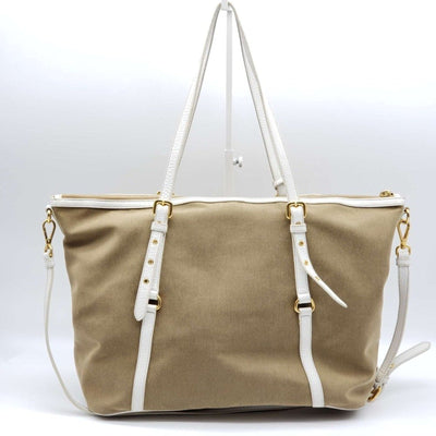 Prada Jacquard Logo Shoulder Bag lux480 - 100125 - Luxury Cheaper LLC