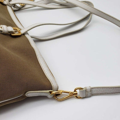 Prada Jacquard Logo Shoulder Bag lux480 - 100125 - Luxury Cheaper LLC