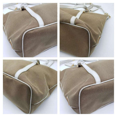 Prada Jacquard Logo Shoulder Bag lux480 - 100125 - Luxury Cheaper LLC
