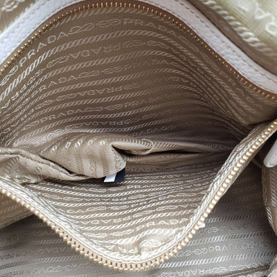 Prada Jacquard Logo Shoulder Bag lux480 - 100125 - Luxury Cheaper LLC