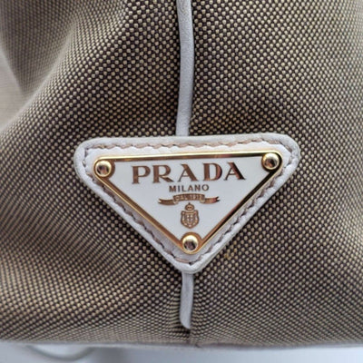 Prada Jacquard Logo Shoulder Bag lux480 - 100125 - Luxury Cheaper LLC