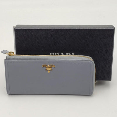 Prada Leather Zippy Wallet 135 - 102025 - Luxury Cheaper LLC
