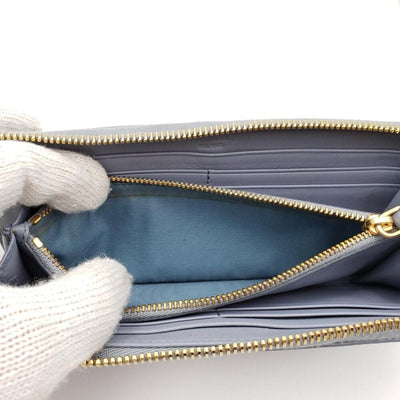 Prada Leather Zippy Wallet 135 - 102025 - Luxury Cheaper LLC