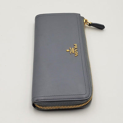 Prada Leather Zippy Wallet 135 - 102025 - Luxury Cheaper LLC