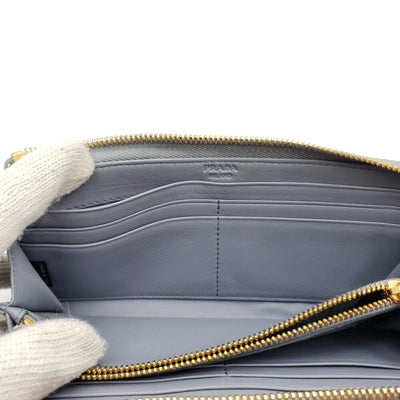 Prada Leather Zippy Wallet 135 - 102025 - Luxury Cheaper LLC