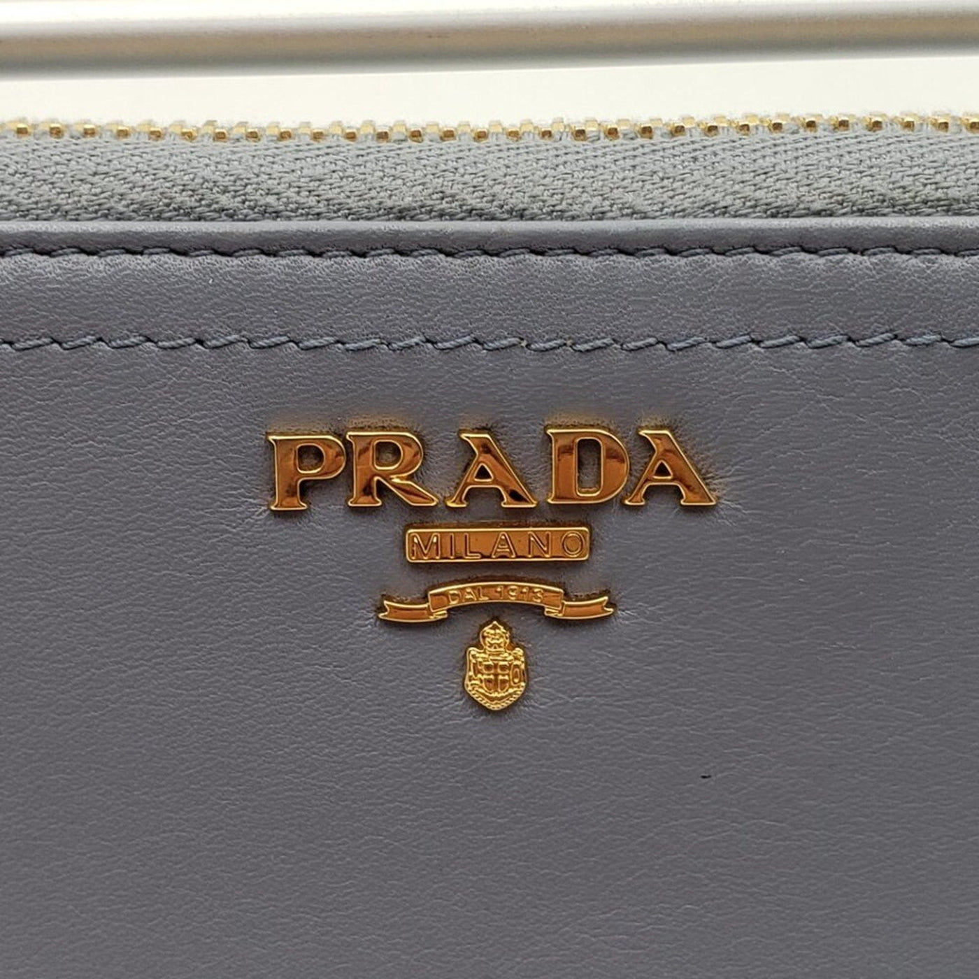 Prada Leather Zippy Wallet 135 - 102025 - Luxury Cheaper LLC