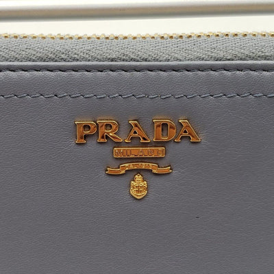 Prada Leather Zippy Wallet 135 - 102025 - Luxury Cheaper LLC