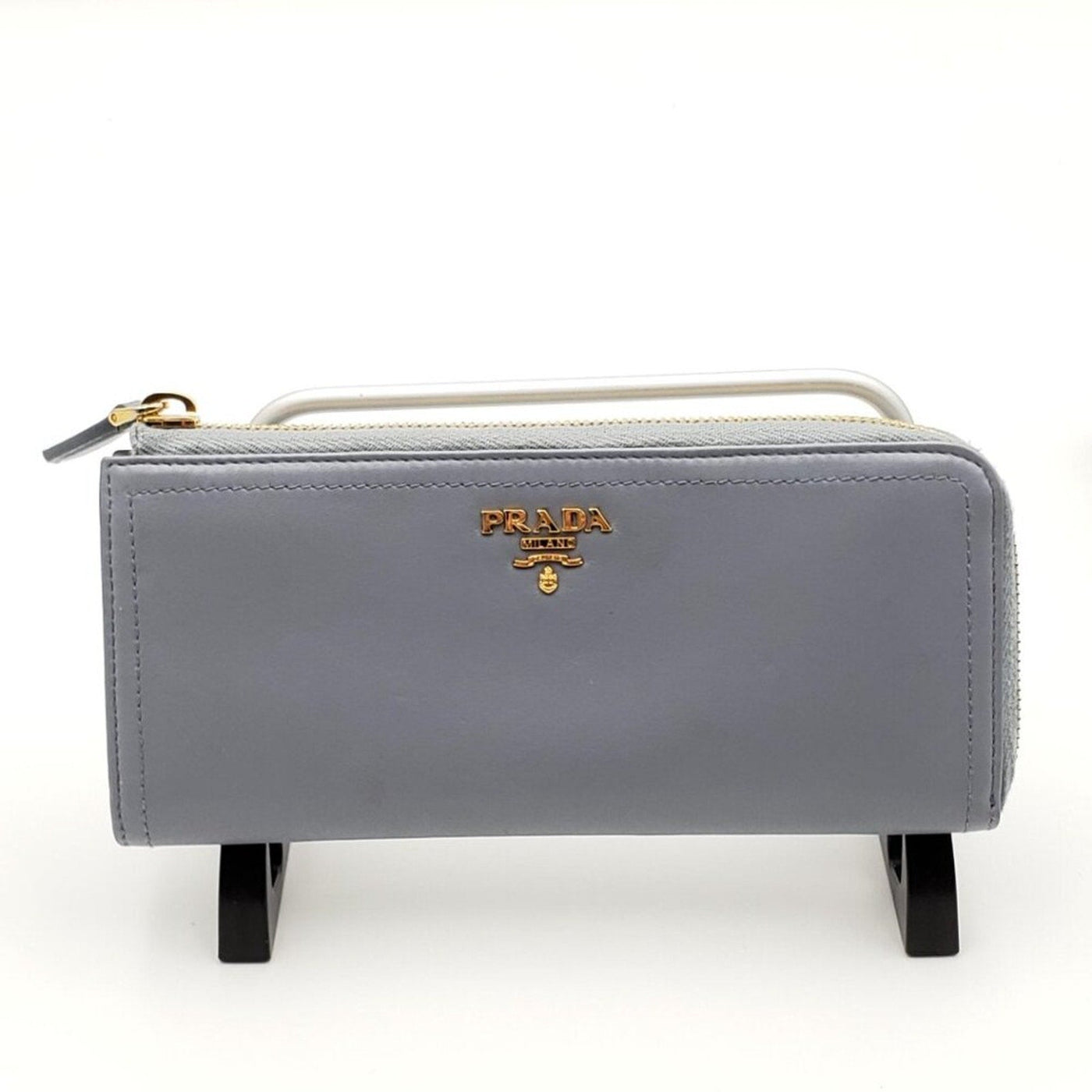 Prada Leather Zippy Wallet 135 - 102025 - Luxury Cheaper LLC