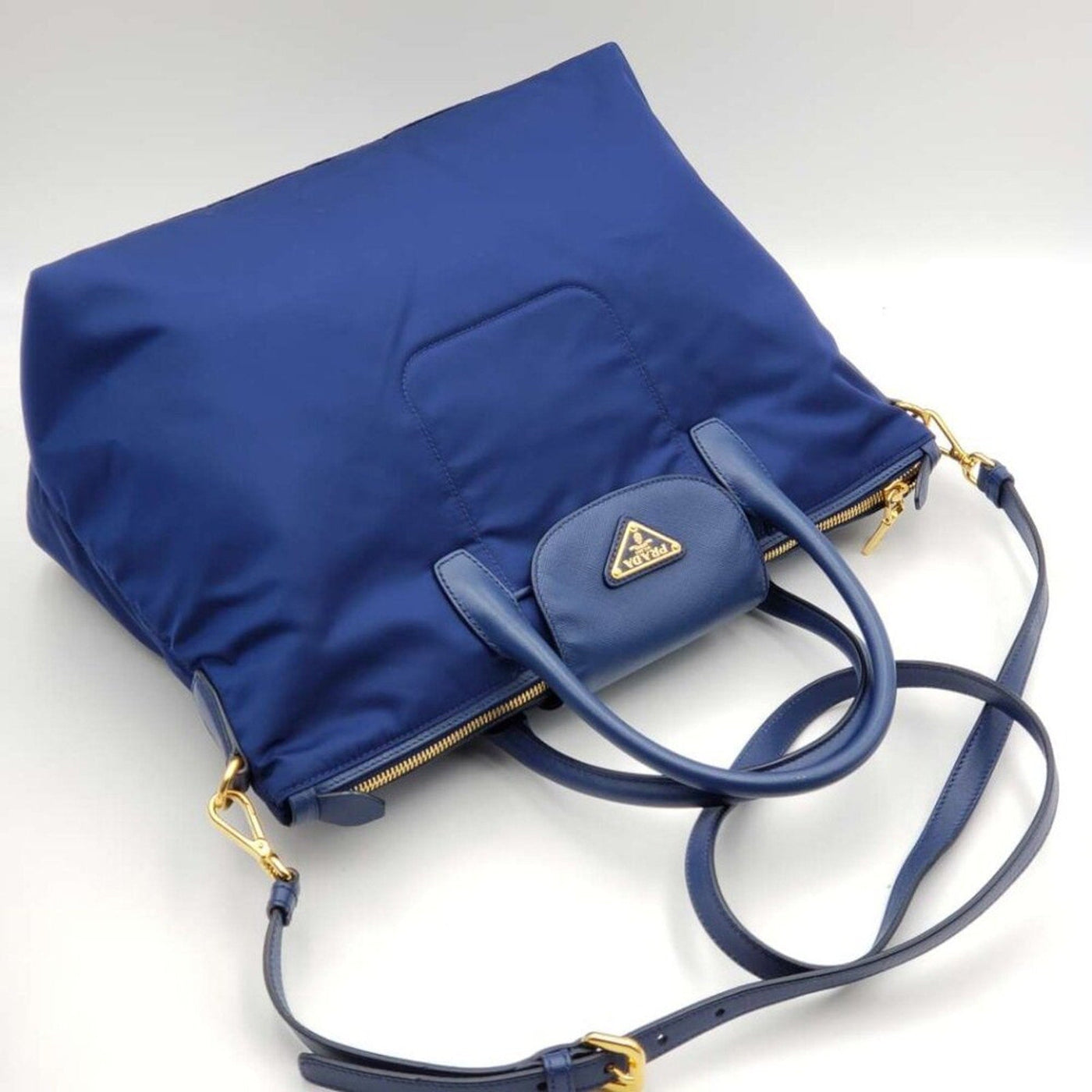 Prada Nylon Shoulder Bag - Luxury Cheaper LLC