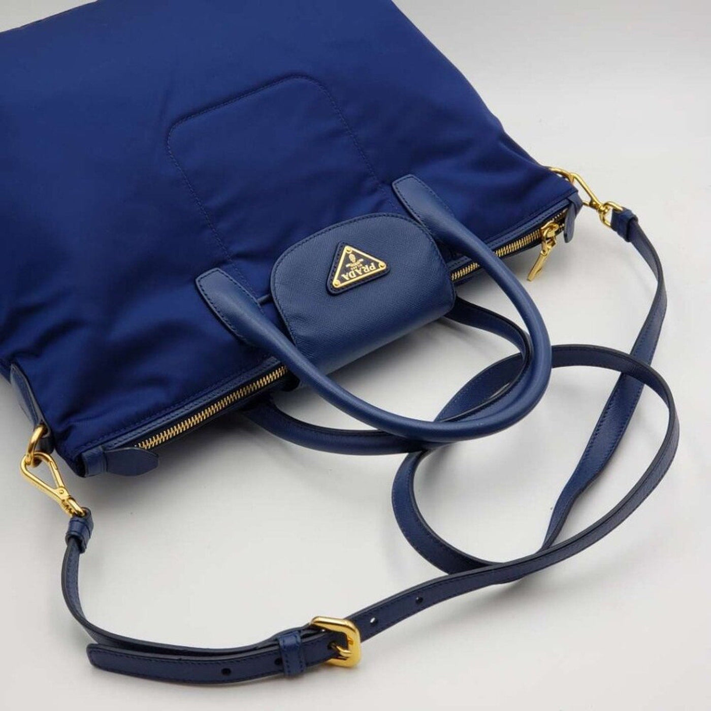 Prada Nylon Shoulder Bag - Luxury Cheaper LLC