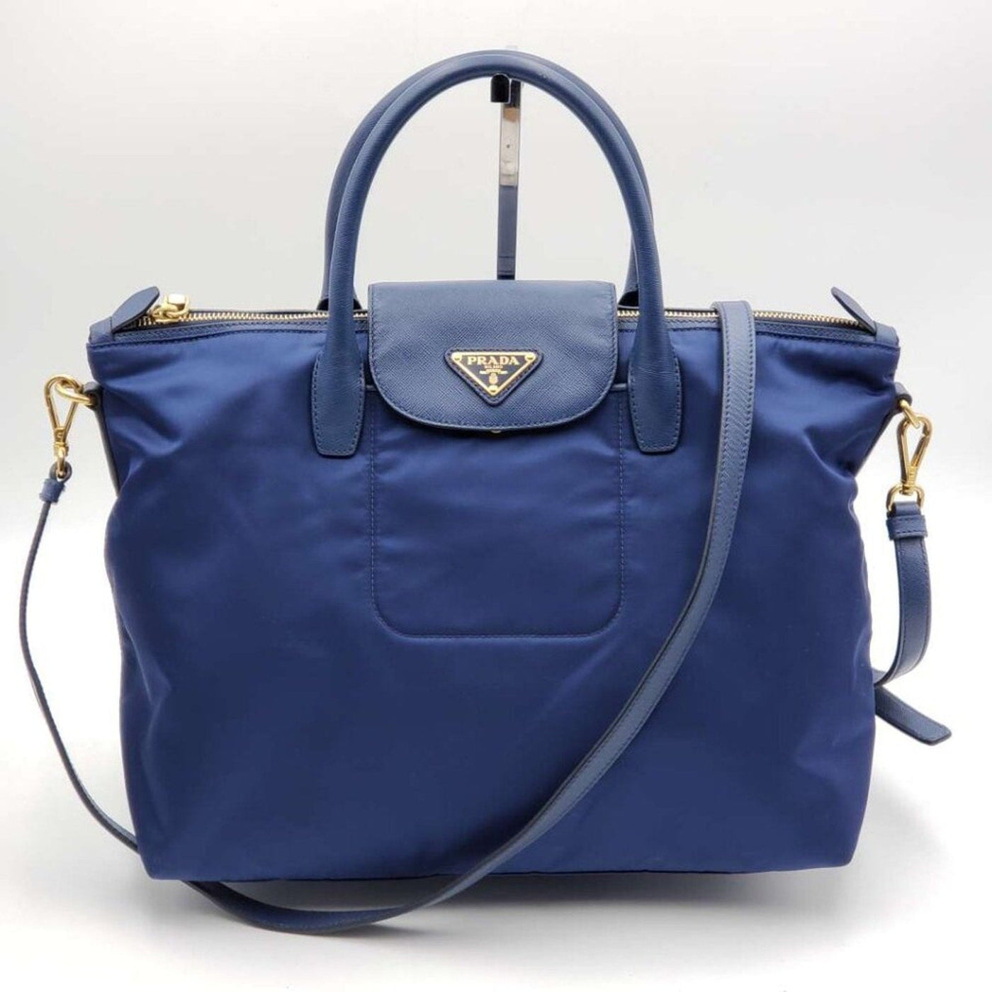 Prada Nylon Shoulder Bag - Luxury Cheaper LLC