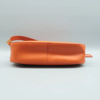 Prada Orange leather Shoulder Bag - Luxury Cheaper LLC