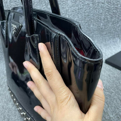 Prada Patent Leather Tote Bag - Luxury Cheaper LLC