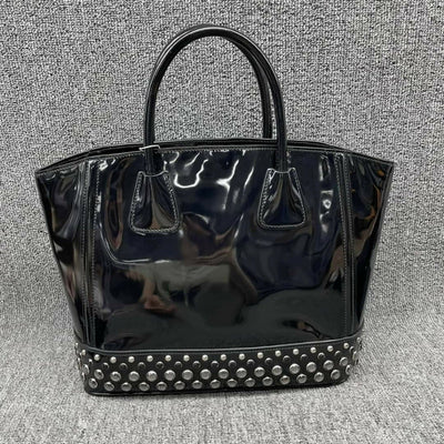 Prada Patent Leather Tote Bag - Luxury Cheaper LLC