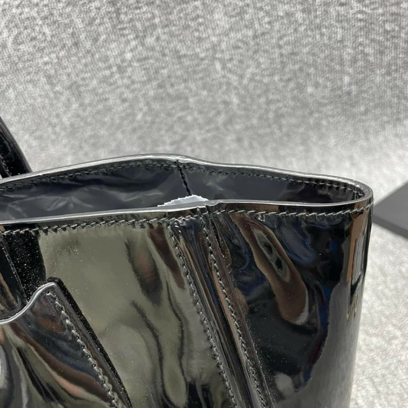 Prada Patent Leather Tote Bag - Luxury Cheaper LLC