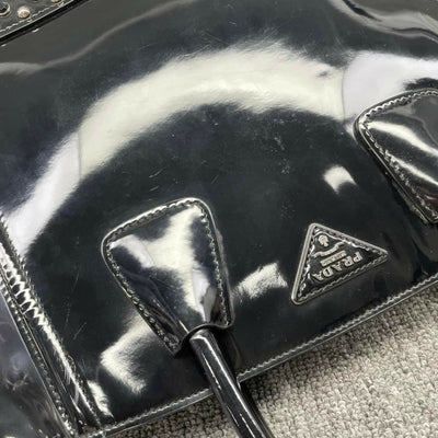 Prada Patent Leather Tote Bag - Luxury Cheaper LLC