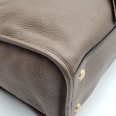 Prada Vitello Daino Leather Shoulder Bag - Luxury Cheaper LLC