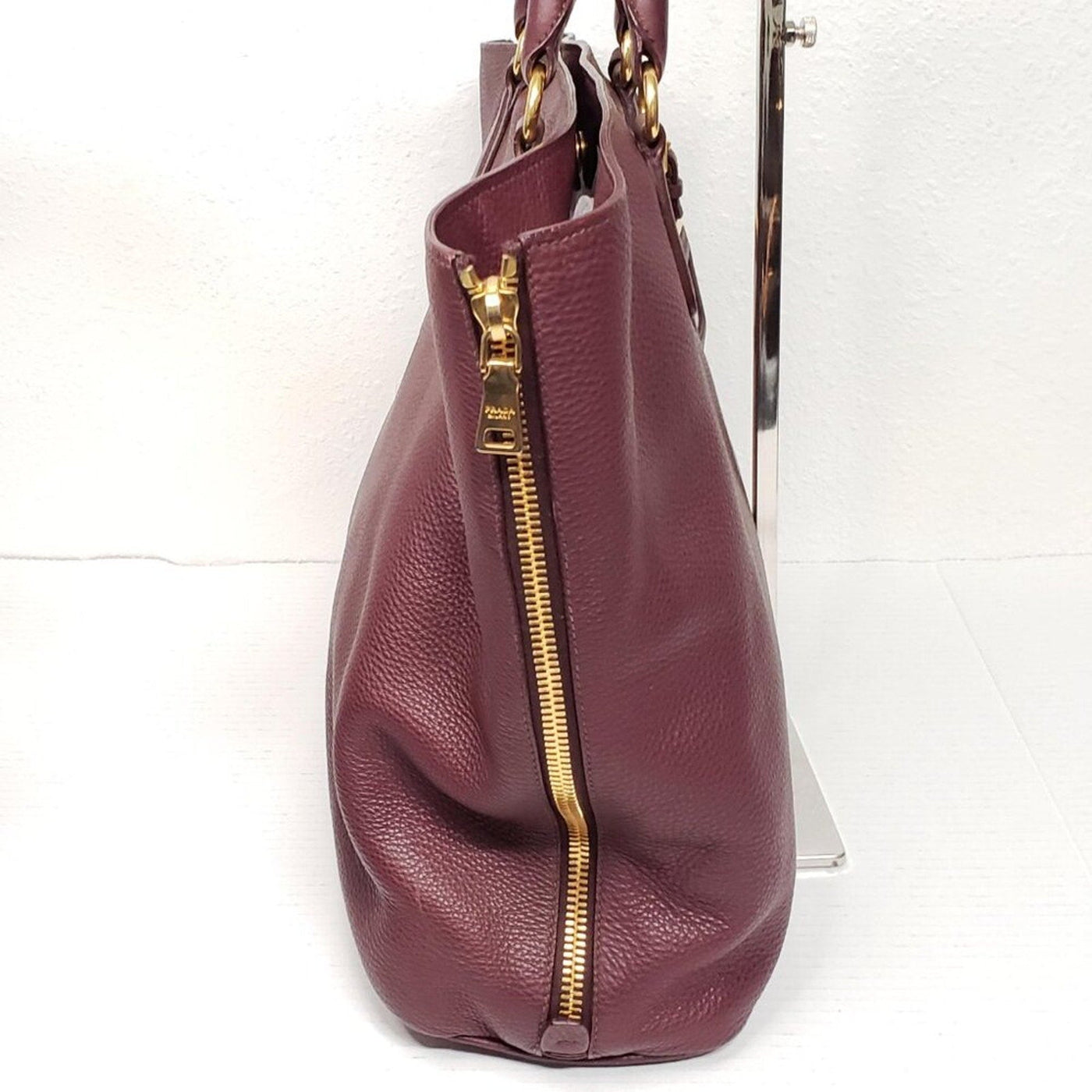 Prada Vitello Daino Tote Bag lux - 300 - 091225 - Luxury Cheaper LLC