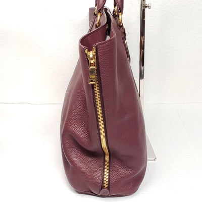 Prada Vitello Daino Tote Bag lux - 300 - 091225 - Luxury Cheaper LLC