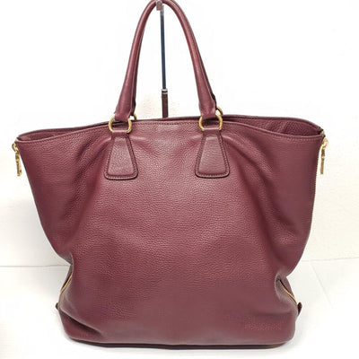 Prada Vitello Daino Tote Bag lux - 300 - 091225 - Luxury Cheaper LLC