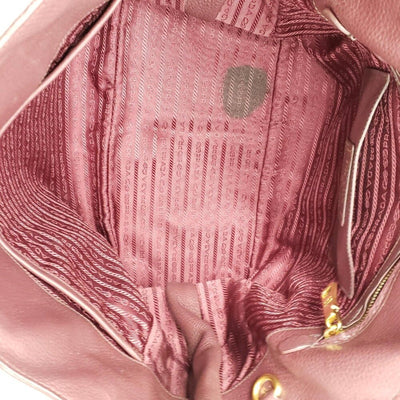 Prada Vitello Daino Tote Bag lux - 300 - 091225 - Luxury Cheaper LLC