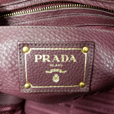 Prada Vitello Daino Tote Bag lux - 300 - 091225 - Luxury Cheaper LLC