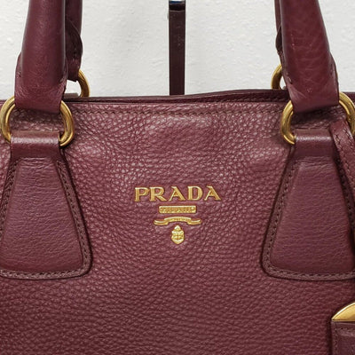 Prada Vitello Daino Tote Bag lux - 300 - 091225 - Luxury Cheaper LLC