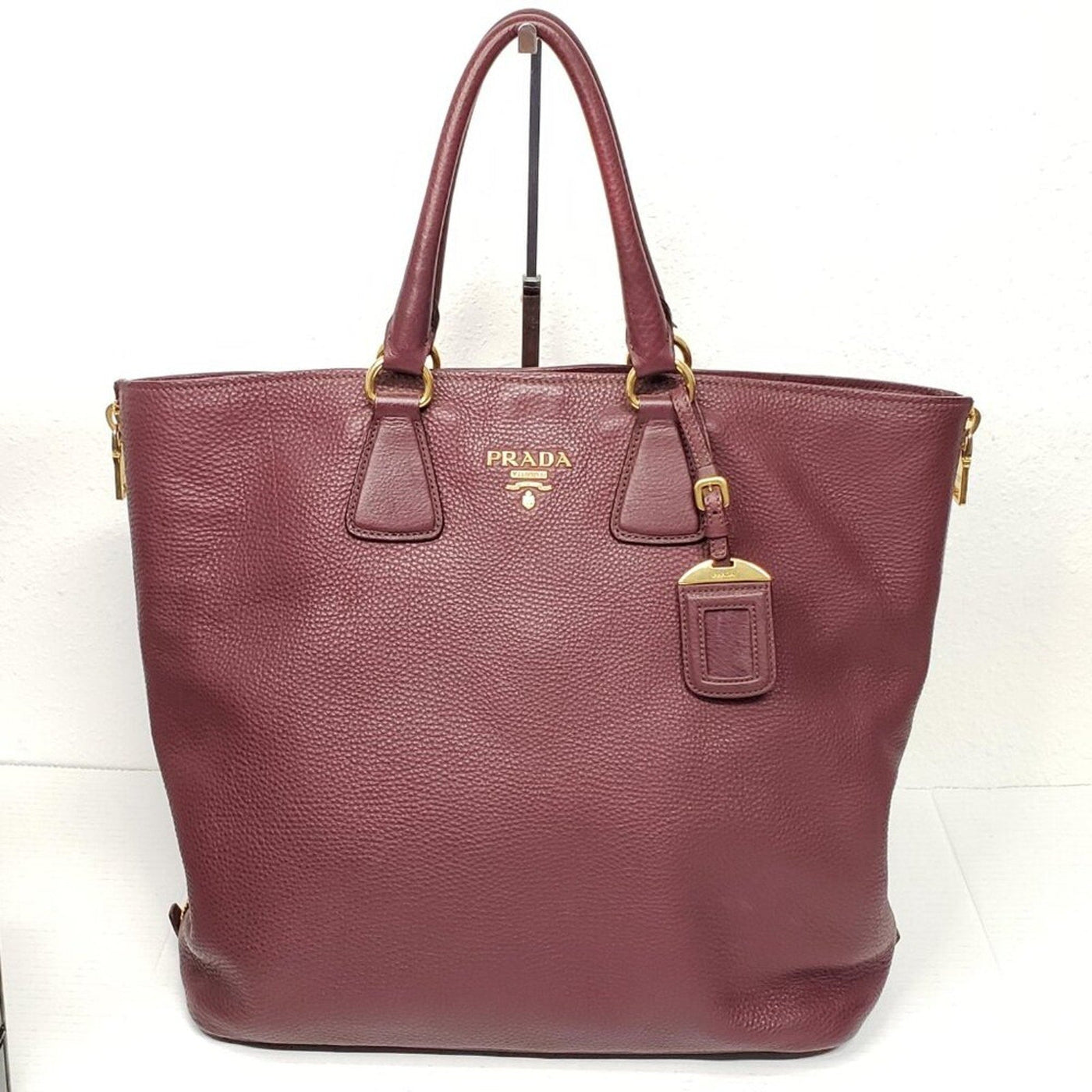 Prada Vitello Daino Tote Bag lux - 300 - 091225 - Luxury Cheaper LLC