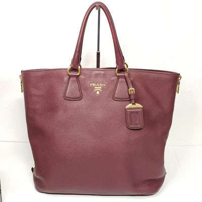 Prada Vitello Daino Tote Bag lux - 300 - 091225 - Luxury Cheaper LLC