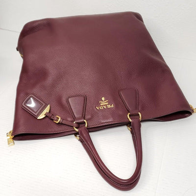 Prada Vitello Daino Tote Bag lux - 300 - 091225 - Luxury Cheaper LLC