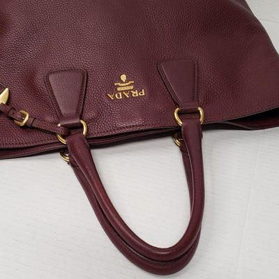 Prada Vitello Daino Tote Bag lux - 300 - 091225 - Luxury Cheaper LLC