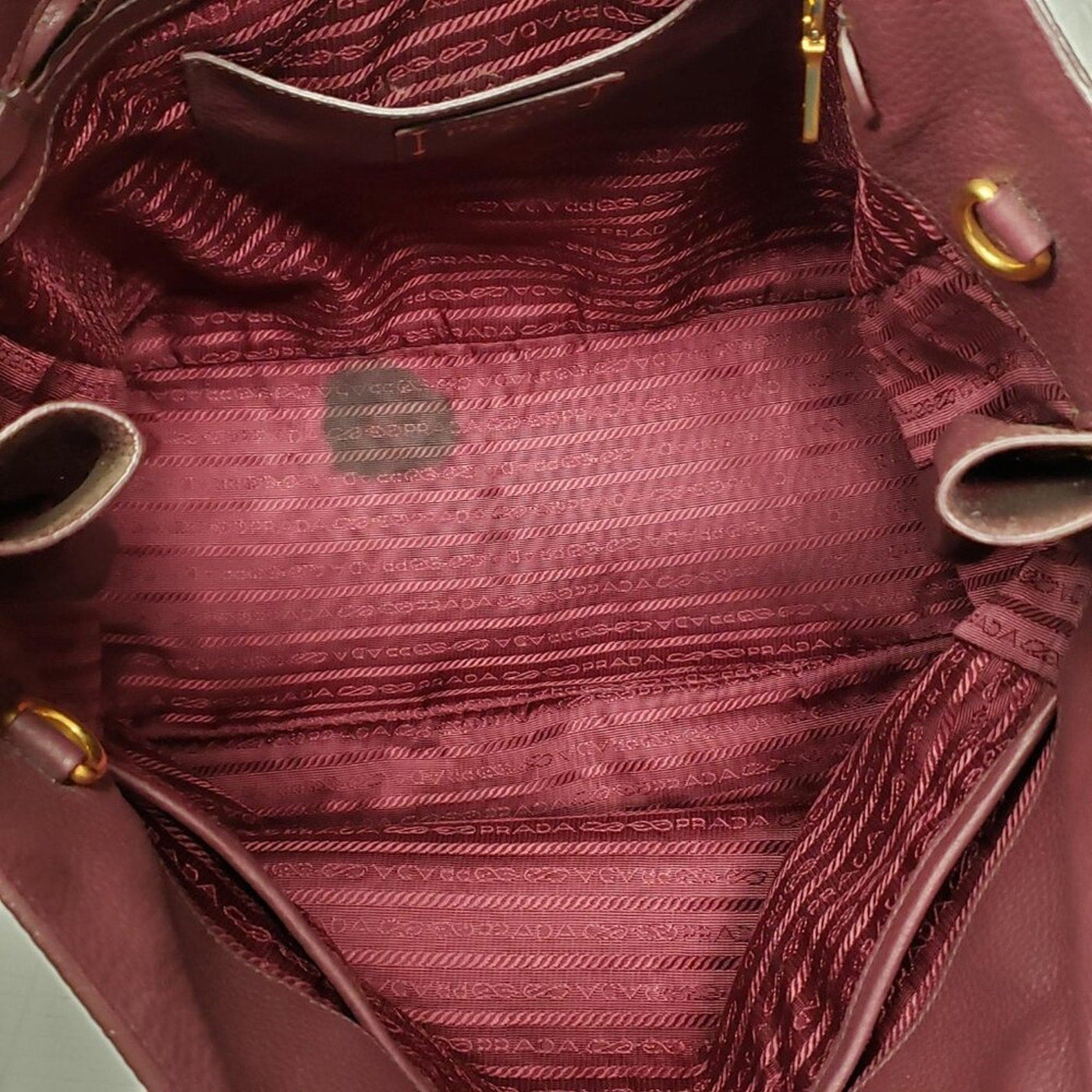Prada Vitello Daino Tote Bag lux - 300 - 091225 - Luxury Cheaper LLC