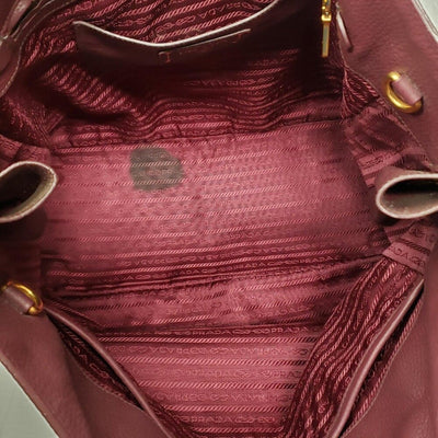 Prada Vitello Daino Tote Bag lux - 300 - 091225 - Luxury Cheaper LLC