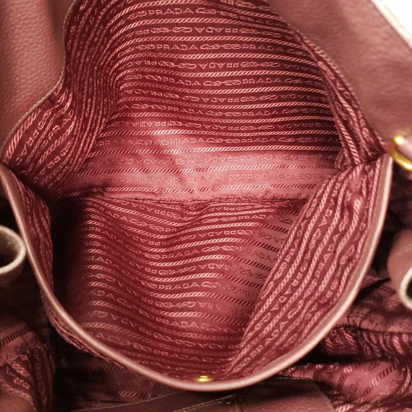 Prada Vitello Daino Tote Bag lux - 300 - 091225 - Luxury Cheaper LLC