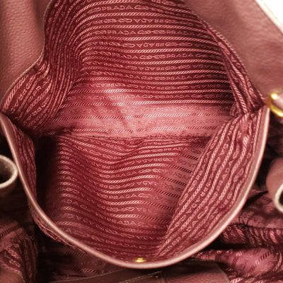 Prada Vitello Daino Tote Bag lux - 300 - 091225 - Luxury Cheaper LLC